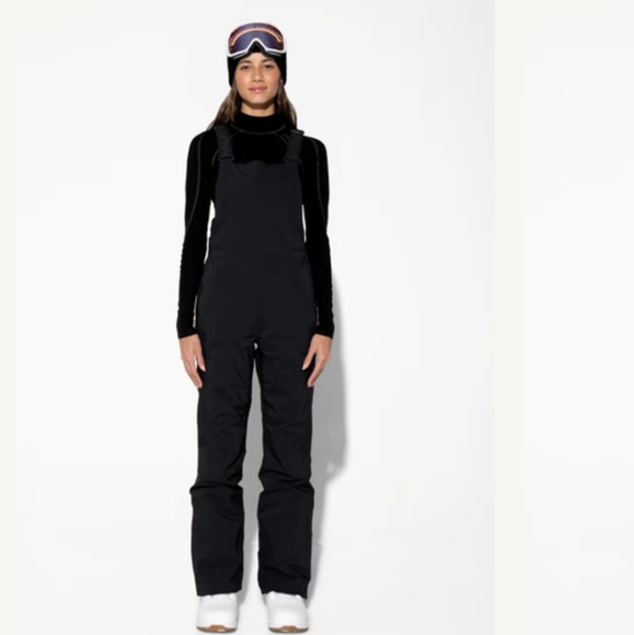 Navica Womens Ski Bib pant black - Picture 1 of 13